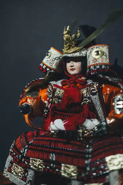 Musha ningyo – tradycyjna japońska lalka w zbroi samurajskiej