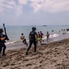 Migranti pokušavaju da pređu iz Maroka u špansku enklavu Seutu 30. jula