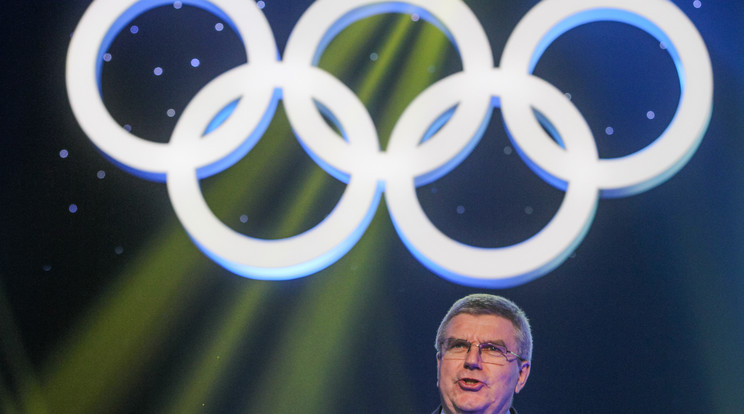 A Thomas Bach vezette NOB dönt a játékok színhelyéről /Fotó: AFP