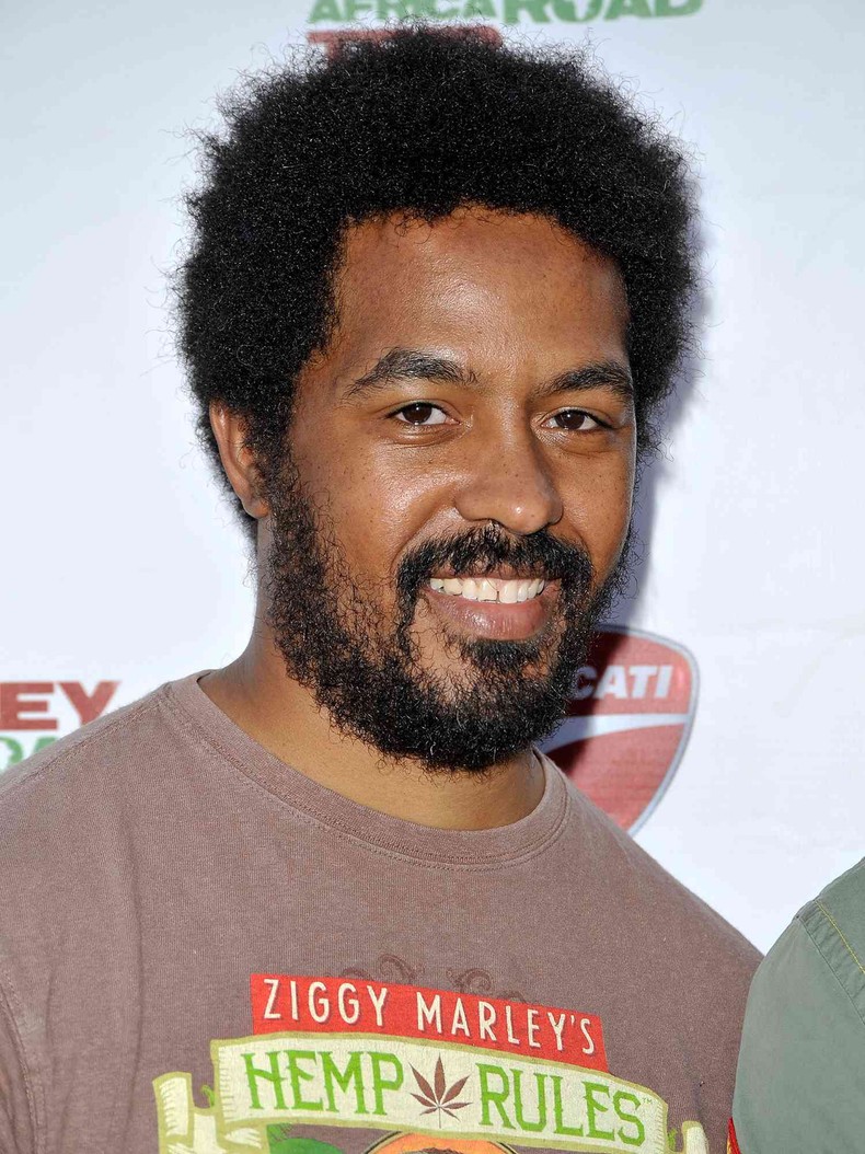 Bob Marley's son Robert Marley