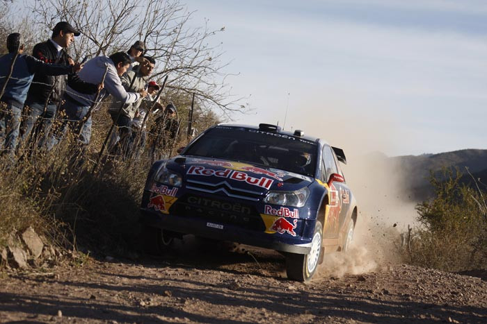 Rajd Meksyku 2010: faworyci za Petterem Solbergiem - Loeb ucieka, Hirvonen próbuje gonić (relacja z 2. etapu)