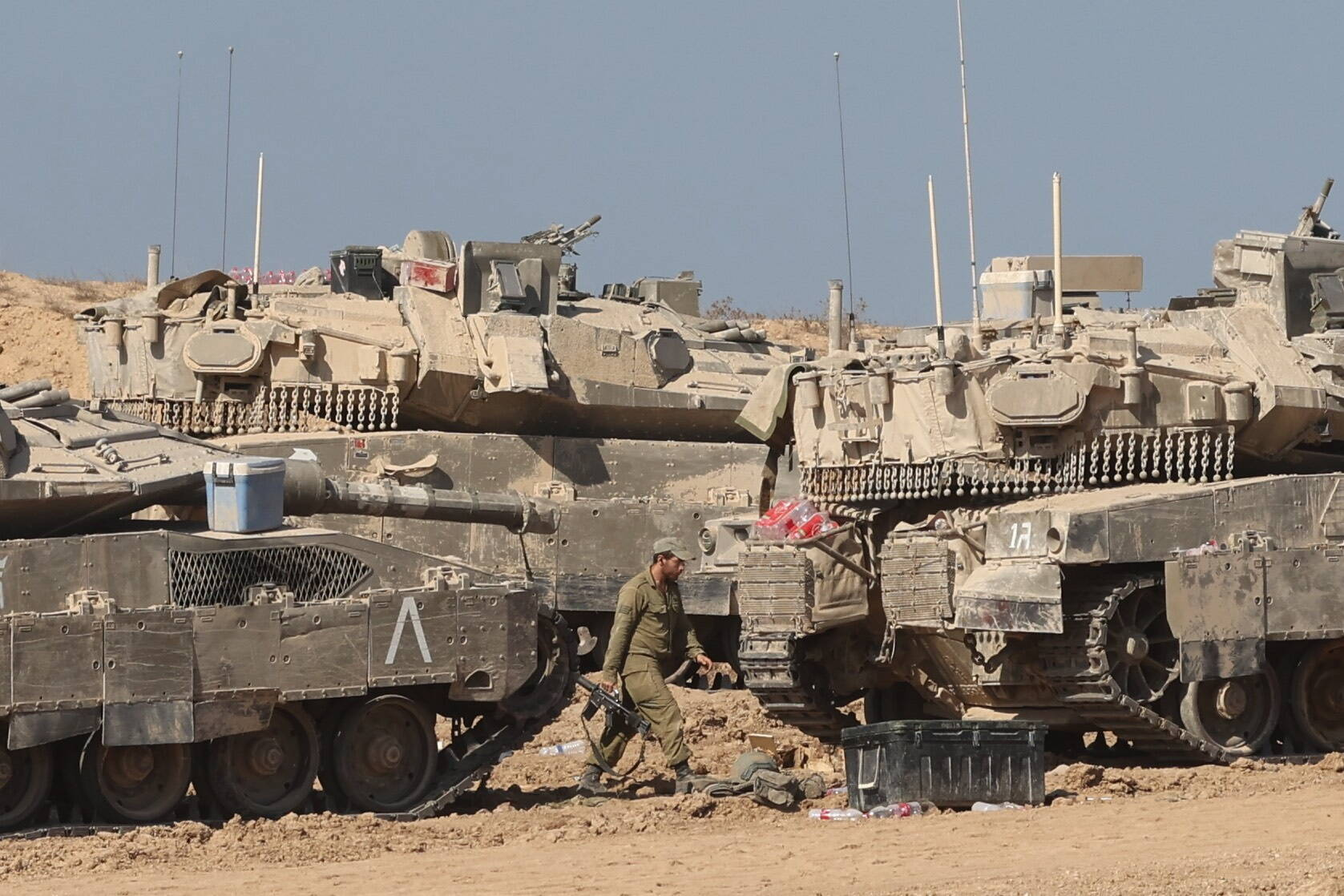 Gaza: Izrael wstrzymuje działania ofensywne