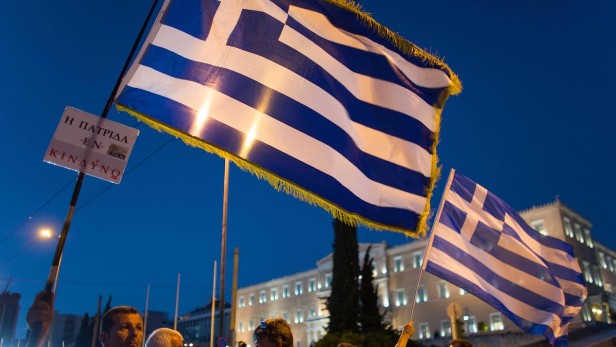 Grecja, grecka flaga