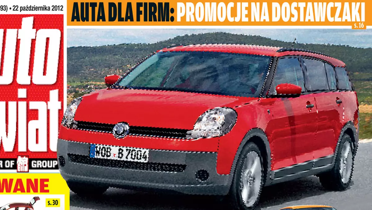 Nowe modele Vokswagena tanie jak Dacia