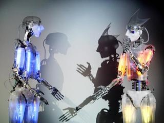 Nowe technologie, roboty humanoidalne