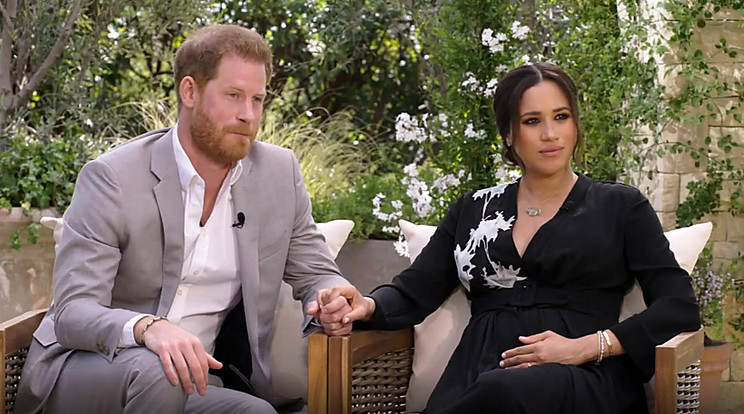 A hírek szerint nem kizárt, hogy minisorozat készülhet a Netflixre Harry herceg és Meghan Markle románcából / Fotó: Northfoto