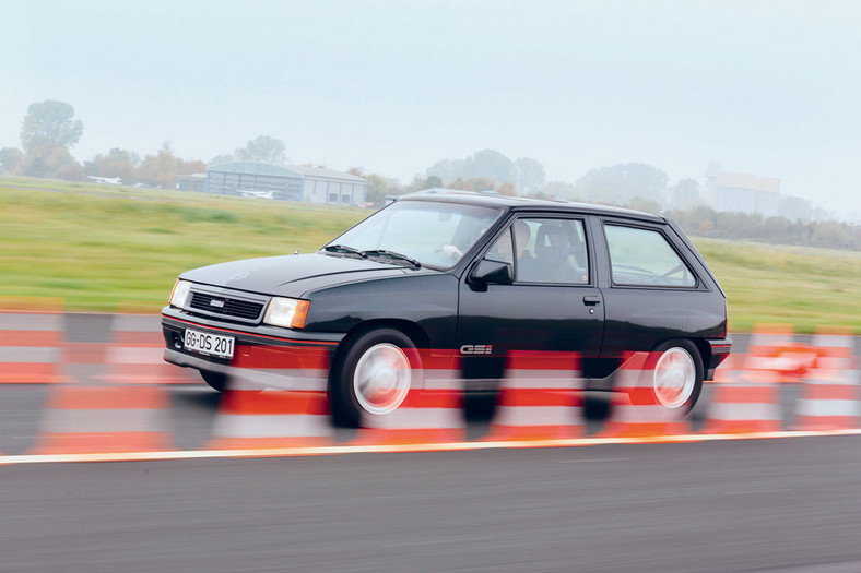 Opel Corsa GSI - to wciąż mieszczański Opel