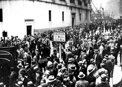 Czarny czwartek 1929 r. 90. rocznica krachu na Wall Street - Gospodarka -  Forbes.pl