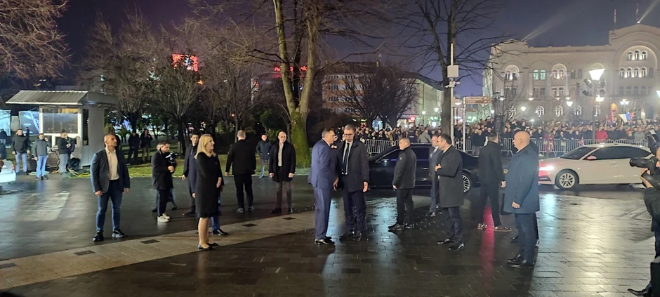 Vučić u Banjaluci sa Dodikom