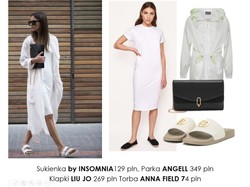 Zawsze po jasnej stronie mody: Monochromatyczne STYLIZACJE w bieli