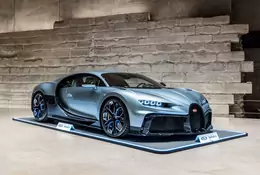 Klienci bili się o ostatnie Bugatti z kultowym silnikiem W16. Padł aukcyjny rekord