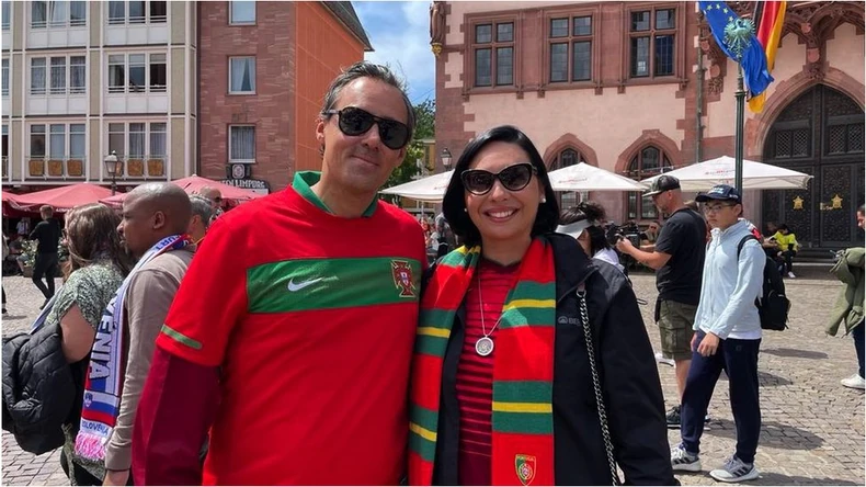 Žoao i Milena | Foto: Nemanja Mitrović