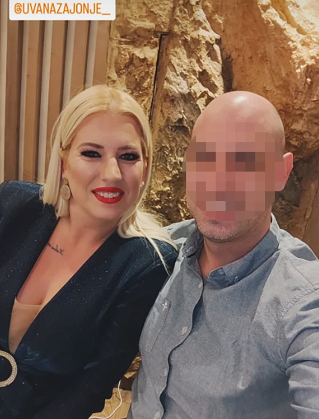 Jovana sa suprugom