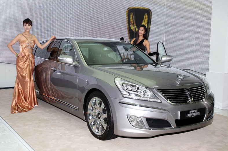 Hyundai: wydłużona wersja luksusowego modelu EQUUS