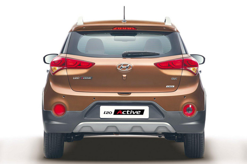 Hyundai i20 Active z Indii