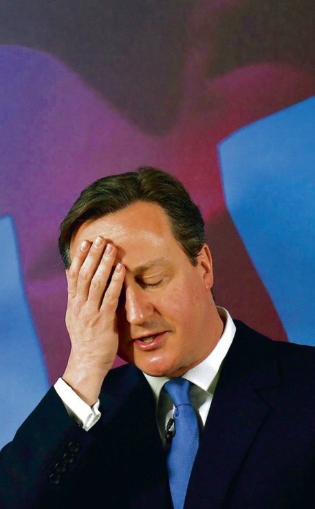 David Cameron już obiecywał Brytyjczykom ograniczenie imigracji