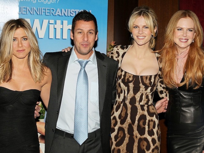 Nicole Kidman nominację do Złotej Maliny dostała za gościnny występ w 'Żonie na niby'