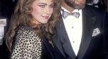 Joanna Pacuła z ówczesnym mężem, Howardem Kochem Jr. (1987)