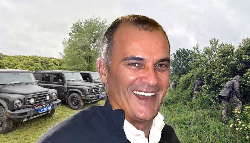 Aleksandar Nešović potraga