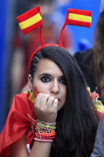 Wielka radość Chile. Smutek i żałoba Hiszpanów