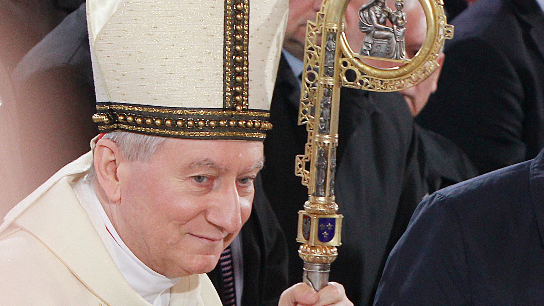 Vatikánsky štátny sekretár Pietro Parolin