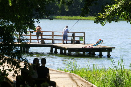 Mazury cierpią przez inflację. "Rezerwacje na lato nie spływają, a kapią"