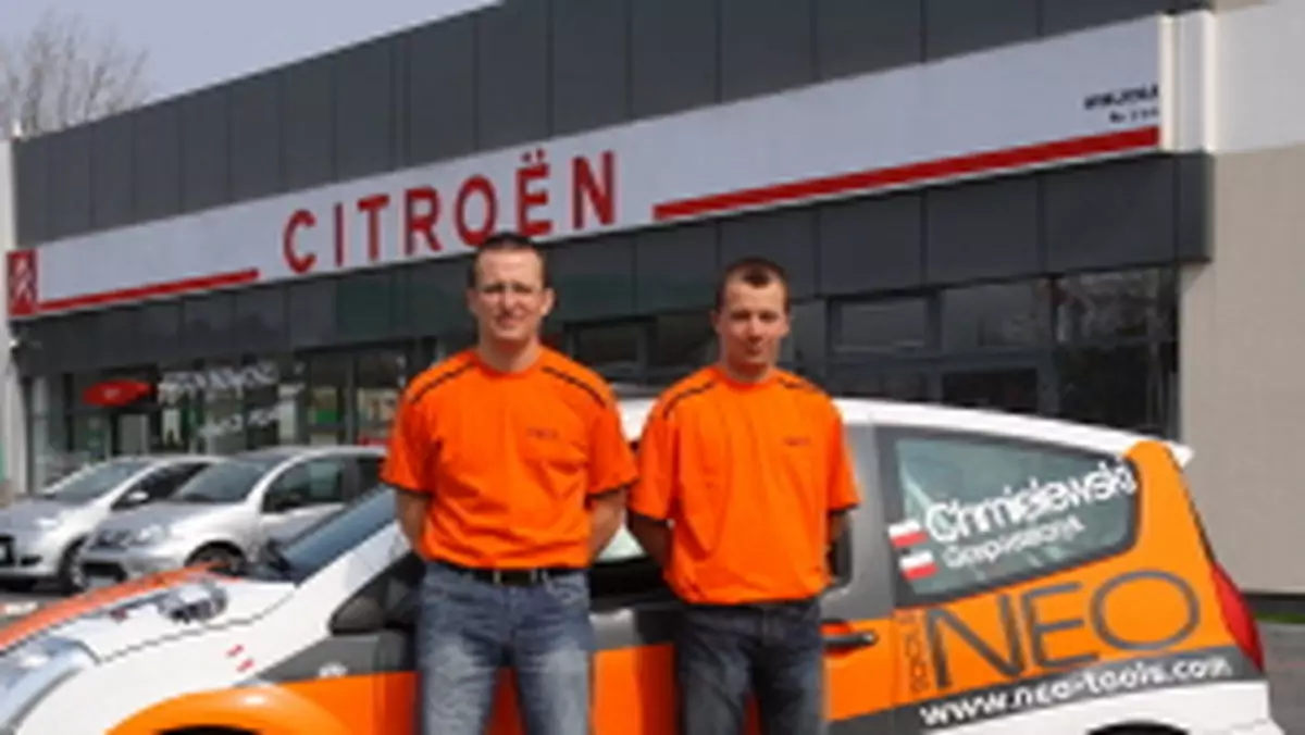 Citroën Racing Trophy Polska po raz pierwszy na krajowych OS-ach