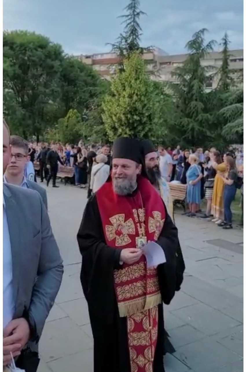 Vikarni episkop remezijanski vladika Stefan, starešina Hrama Svetog Save