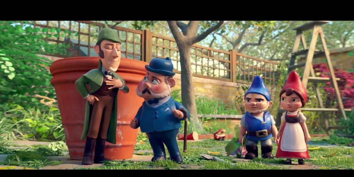 Gnomeo I Julia Tajemnica Zaginionych Krasnali Cały Film Po Polsku "Gnomeo i Julia. Tajemnica zaginionych krasnali": polski zwiastun - Film