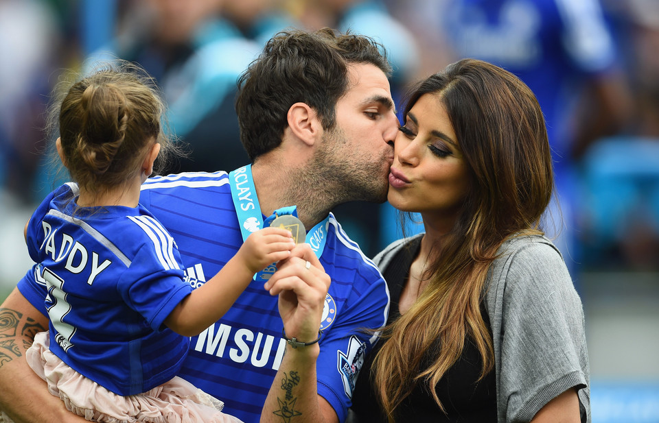 Cesc Fabregas i Daniella Semaan