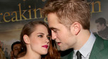Kristen Stewart i Robert Pattinson na premierze filmu "Saga »Zmierzch«: Przed świtem. Część 2"