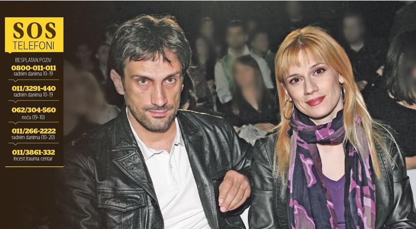 Baletan Goran Stanić i glumica Mina Lazarević