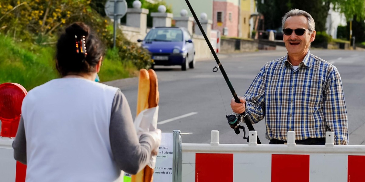 Nie mógł kupować pieczywa. Znalazł sposób na obejście zakazu