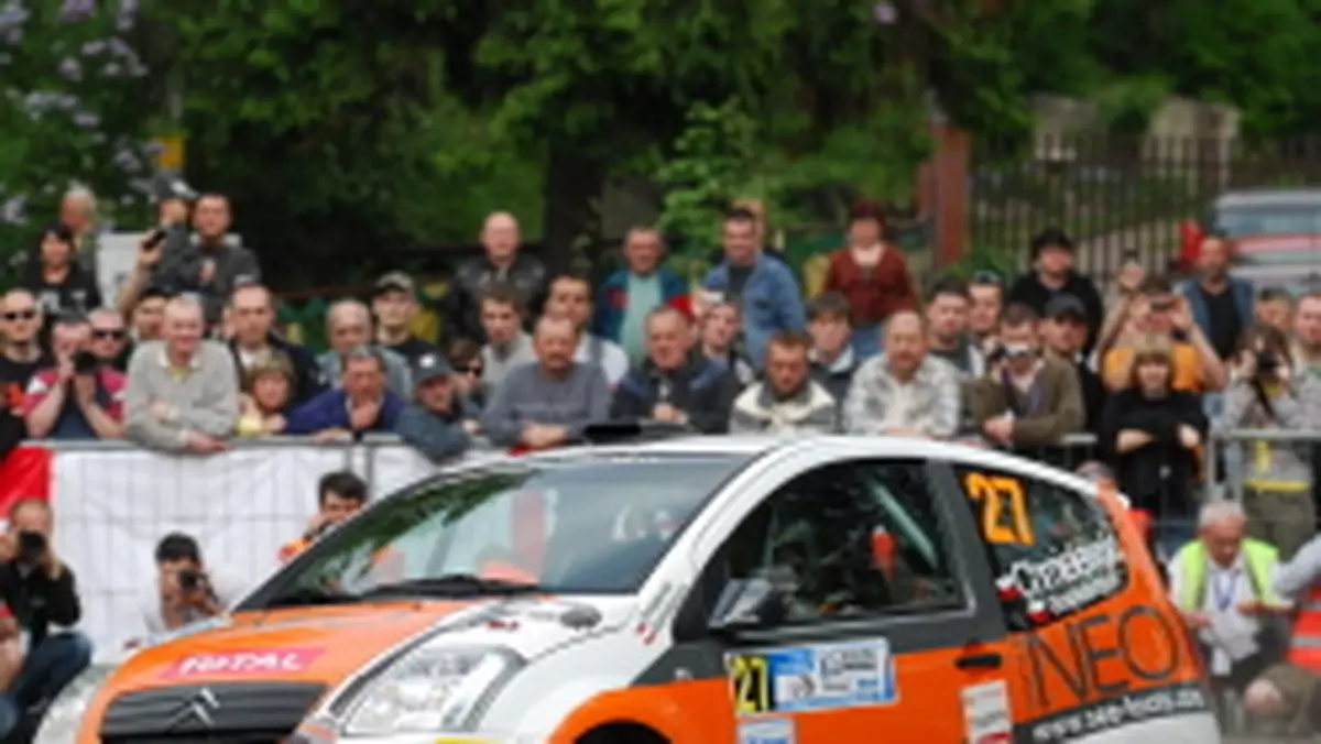 Rajd Elmot 2009: Citroën C2 R2 Max na pierwszym miejscu w "ośce"