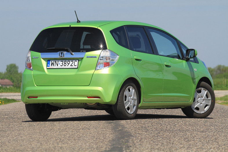 Honda Jazz IMA: maluch pod napięciem