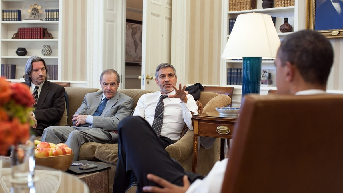 George Clooney zbiera pieniądze dla Baracka Obamy/fot. East News/PAP Life