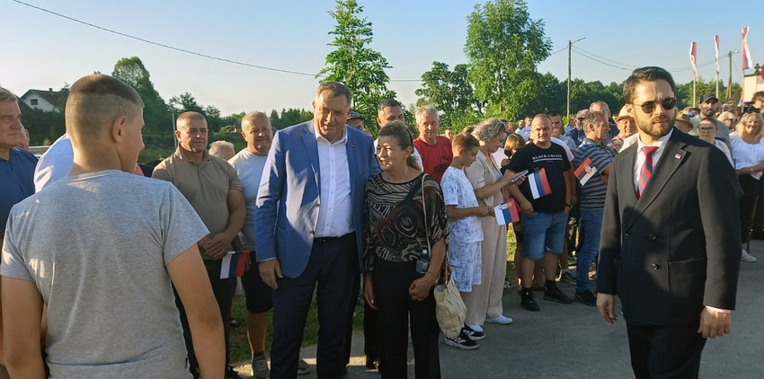 Vučić i Dodik u Sitnici kod Ribnika