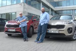 Auta bez ściemy - Kia Sportage kontra Kia Sportage