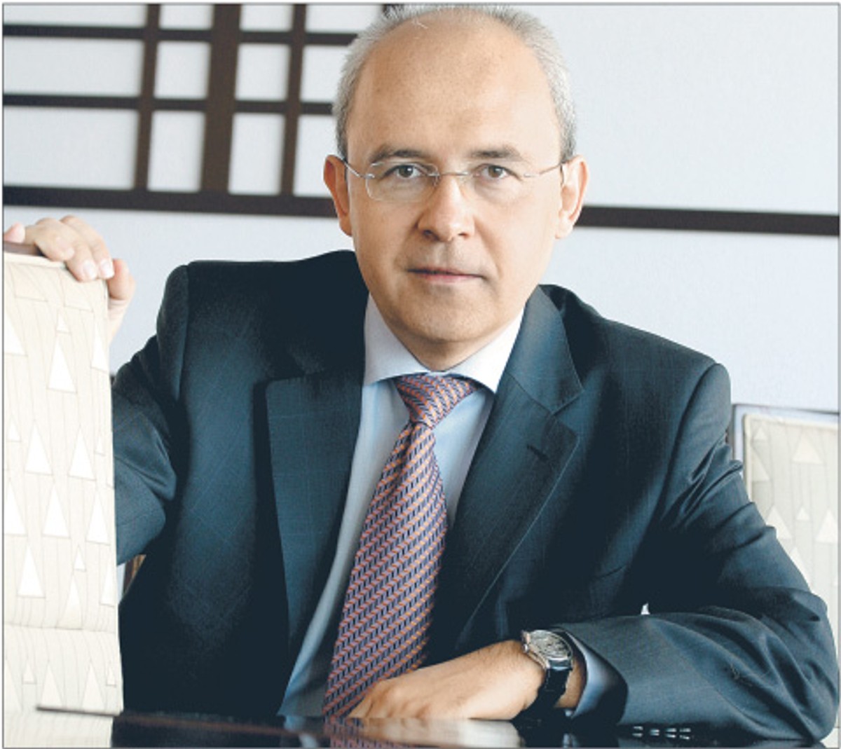 Tomasz Michalik, przewodniczący Krajowej Rady Doradców Podatkowych Fot. Wojciech Górski