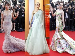 Gala otwarcia Cannes. Zobacz olśniewające przepychem gwiazdy!