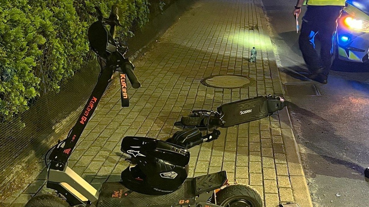 Zderzenie hulajnóg elektrycznych na Śląsku. 15-latek i 47-latek byli pod wpływem alkoholu