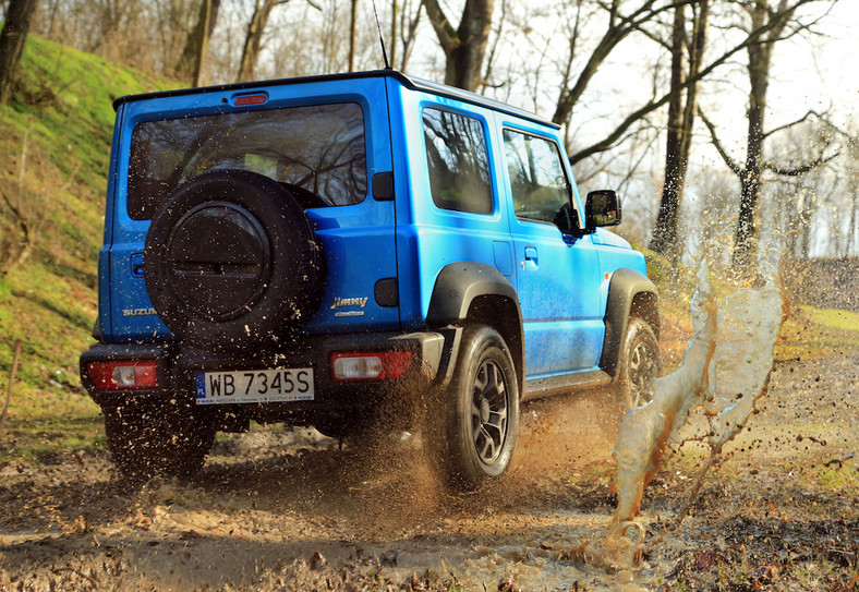 Suzuki Jimny – mały rycerz z Japonii