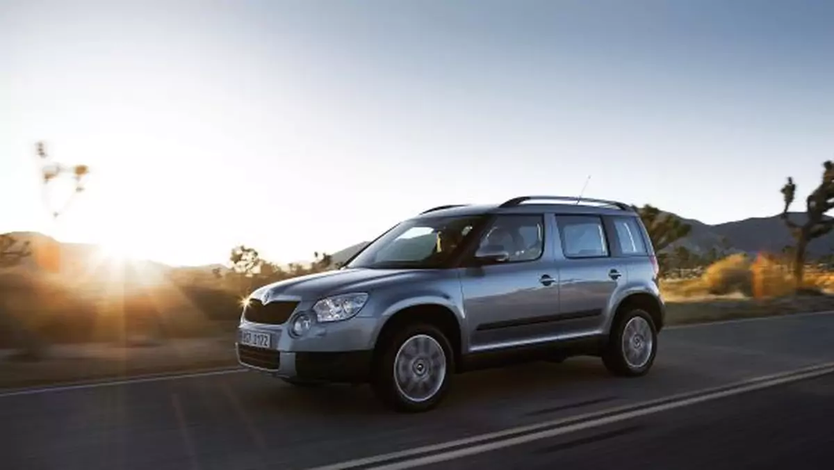 Skoda Yeti