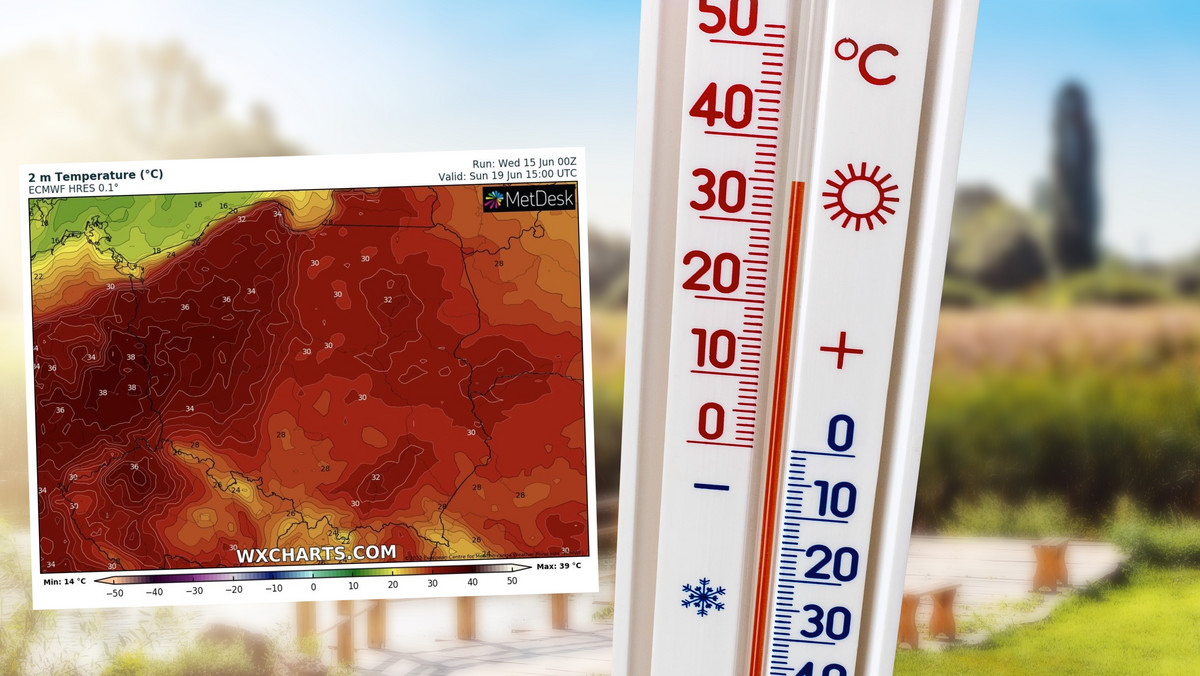 Fala upałów w długi weekend. "Możemy być blisko rekordu"