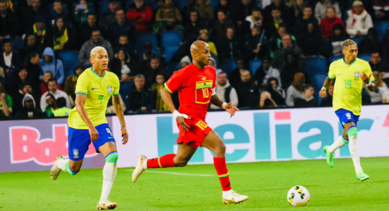 Richarlison: Brazil star says Ghana has a good team despite heavy defeat