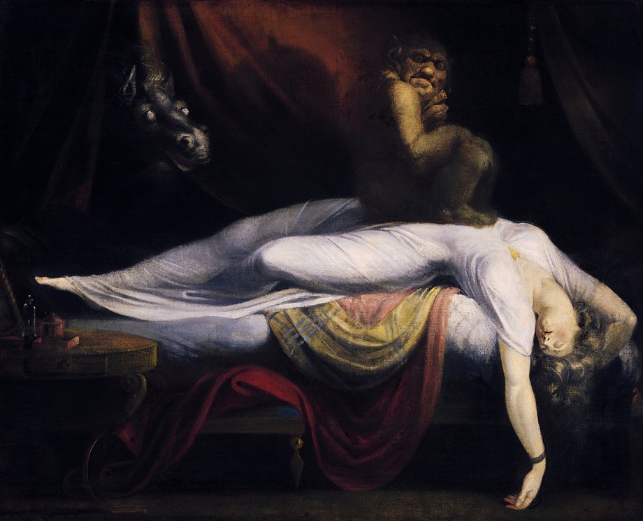 John Henry Fuseli, "Nocna mara", 1781