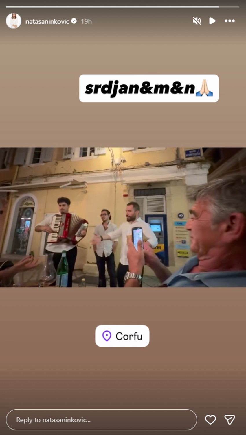 Nataša Ninković, objava