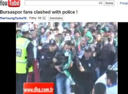 W Turcji prawie jak w Polsce. Kibole bili się z policją