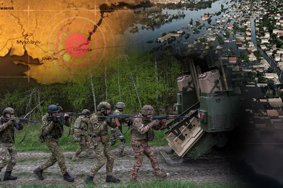 "UKRAJINA RUŠI PLANOVE KREMLJA" Oglasio se Sirski: "Vraćamo kontrolu nad Pokrovskom"