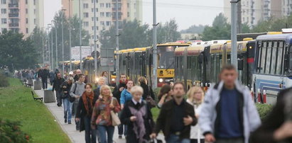 Modlińska kompletnie sparaliżowana!